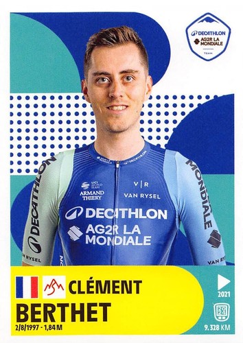 Pegatinas Panini Tour de France 2025 #1 a #184 Elige elegir - Imagen 89 de 185