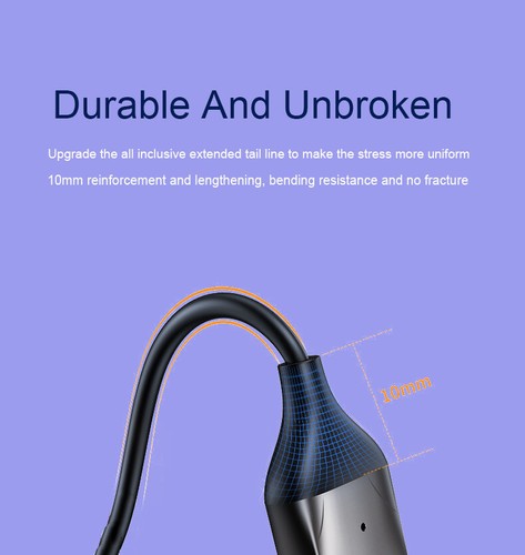 Bluetooth 5.0 AUX Audio Adapter Cable Car 3.5mm Jack Music Handsfree Receiver - Picture 8 of 24