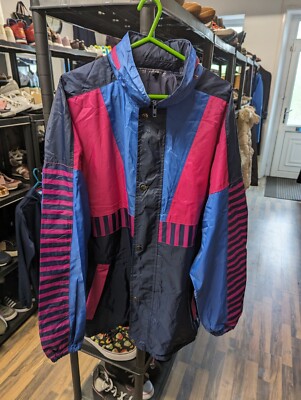 Regatta Vintage 90s Zipped Jacket Uk Men's Size 2XL Multi Coloured  Waterproof UK