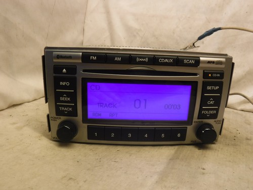Hyundai Santa FE Infinity Radio 6 CD Mp3 96190-0w500bs for sale online ...