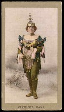 Kinney Bro's - 'Actresses N213' (1893) - Virginia Earl