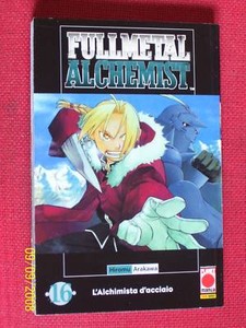 full metal alchemist manga 1