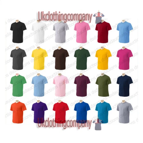 gildan heavy cotton colors