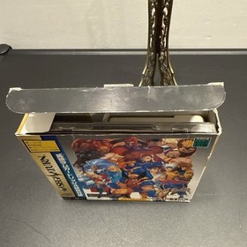 X-MEN VS STREET FIGHTER 8MB RAM CART PACK Japan Sega Saturn Boxed Import