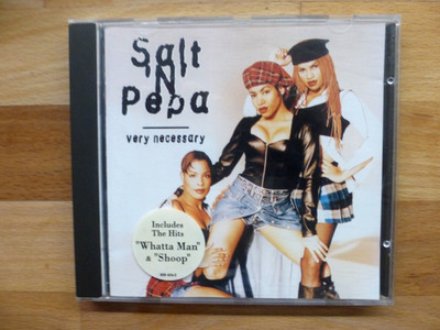 Salt 'N' Pepa - Very Necessary (CD)