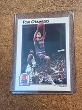 1991-92 NBA Hoops Basketball # 32 Tom Chambers