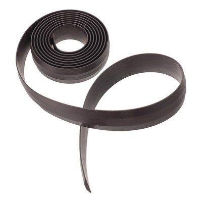 2 Pack Black Rubber Robot Vacuum Boundary Tape Reusable Edge Limitation Strips