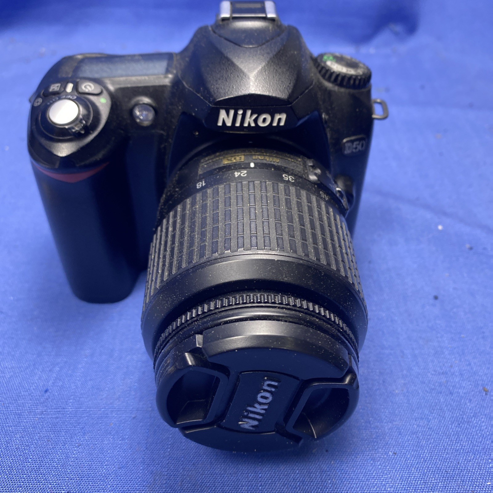 Nikon D50 vintage camera equipment - eBay listing photo 1