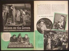 Edison the Man Spencer Tracy Movie 1940 pictorial