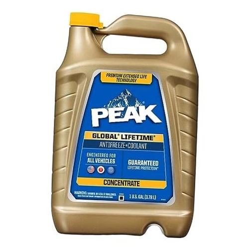  Global Lifetime Antifreeze and Coolant for All Vehicles, 1 Gal. Concentrate