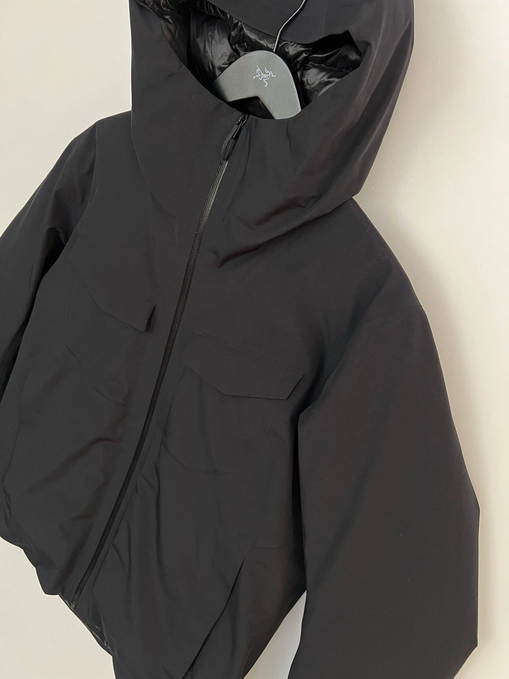 ARC'TERYX Piumino Arc’teryx Veilance Node Nero Uomo L Large Gore Tex