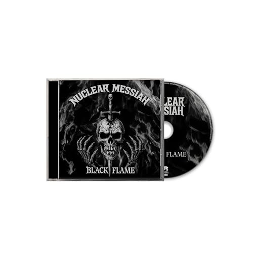 Nuclear Messiah Black Flame CD NEW
