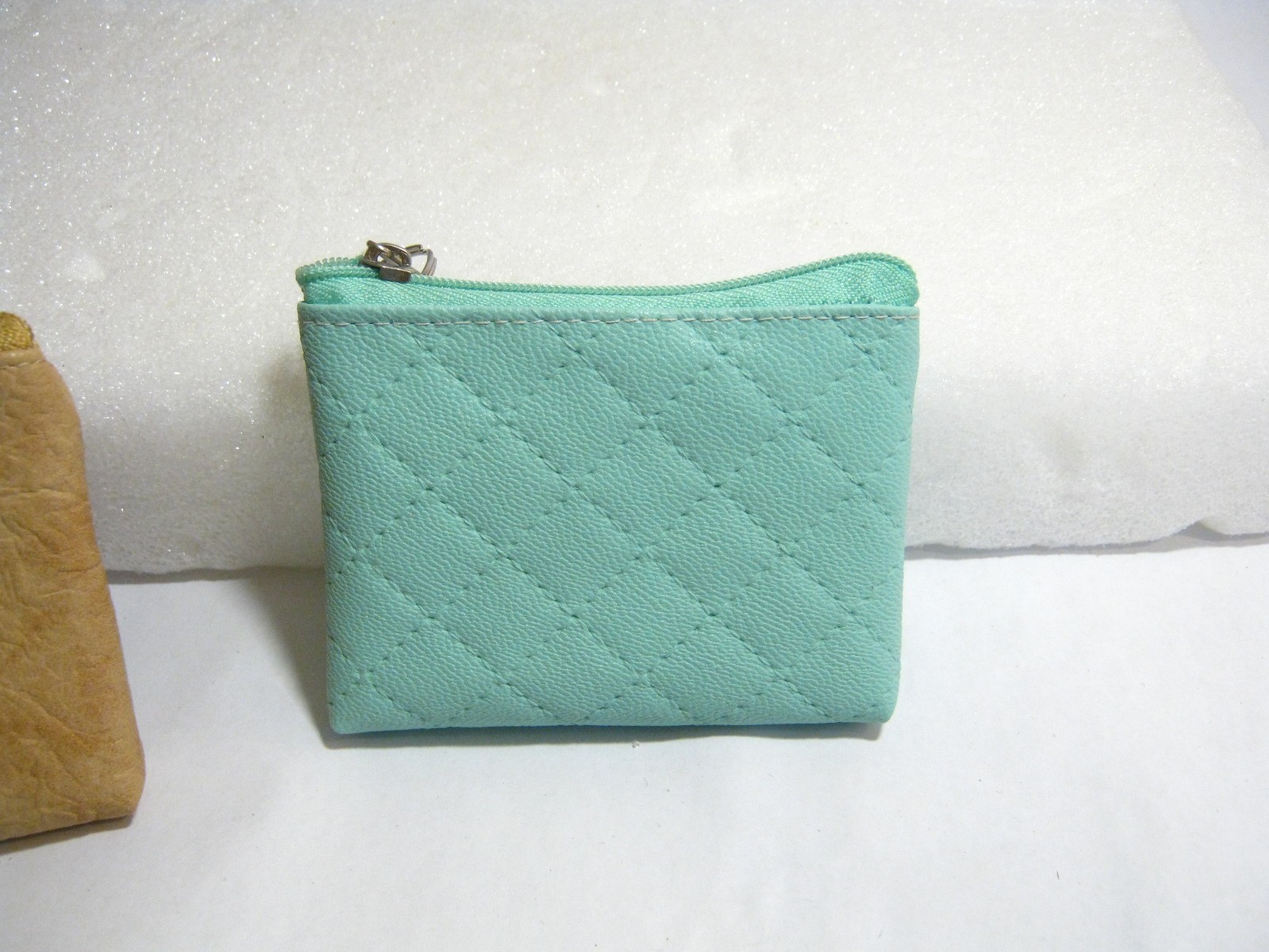 Ladies Classic Coin Purse Small Wallet Backpack Clip Keychain Holder