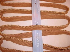 11-7/8Y BOMAR CD37518-B REYES IN SUNKIST CORDING FABRIC UPHOLSTERY TRIM CRAFTS