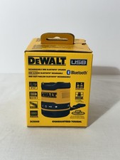 DEWALT DCR008 USB-C Rechargeable Mini Bluetooth Speaker