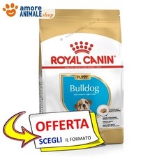 Royal Canin Chien → Puppy, Bulldog - 3/12 KG - Croquettes Chien, Sec Pour Chiens