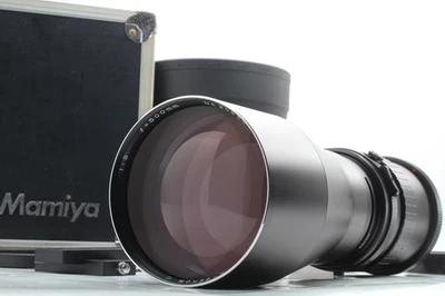[Presque comme neuf avec coffre] Objectif Mamiya Sekor C 500 mm f/8 pour... - Photo 1/4