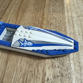 LEGO Island Extreme Stunts Wake Rider (6737) Incomplete Boat