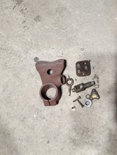 1940 1947 Ford Truck Steering Column Lock Drop Bracket Original 12 Ton Pickup