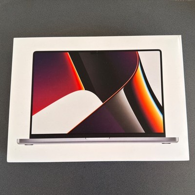 Apple MacBook Pro 16 Zoll 512GB SSD, M1 Pro 32GB Laptop - Space Grau - 136 Zyk.