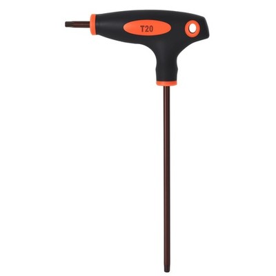 T20 Torx Screwdriver Anti Tamper Proof S2 Steel T Handle Dual End Wrench