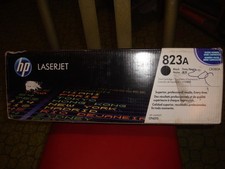 Nowy oryginalny czarny toner HP 823A / CB380A