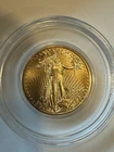 2026 American Gold Eagle 1/10 oz $5 - BU