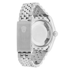 Rolex Datejust 31mm 68274 Salmon Dial Stainless Steel Watch W/G Bezel Circa -... 7