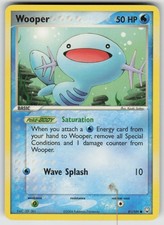 Wooper Team Rocket Returns Common 81/109 LP on eBay