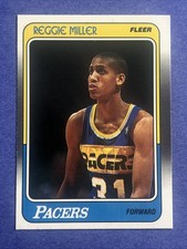 Reggie Miller Rookie Card and Autograph Memorabilia Guide 11