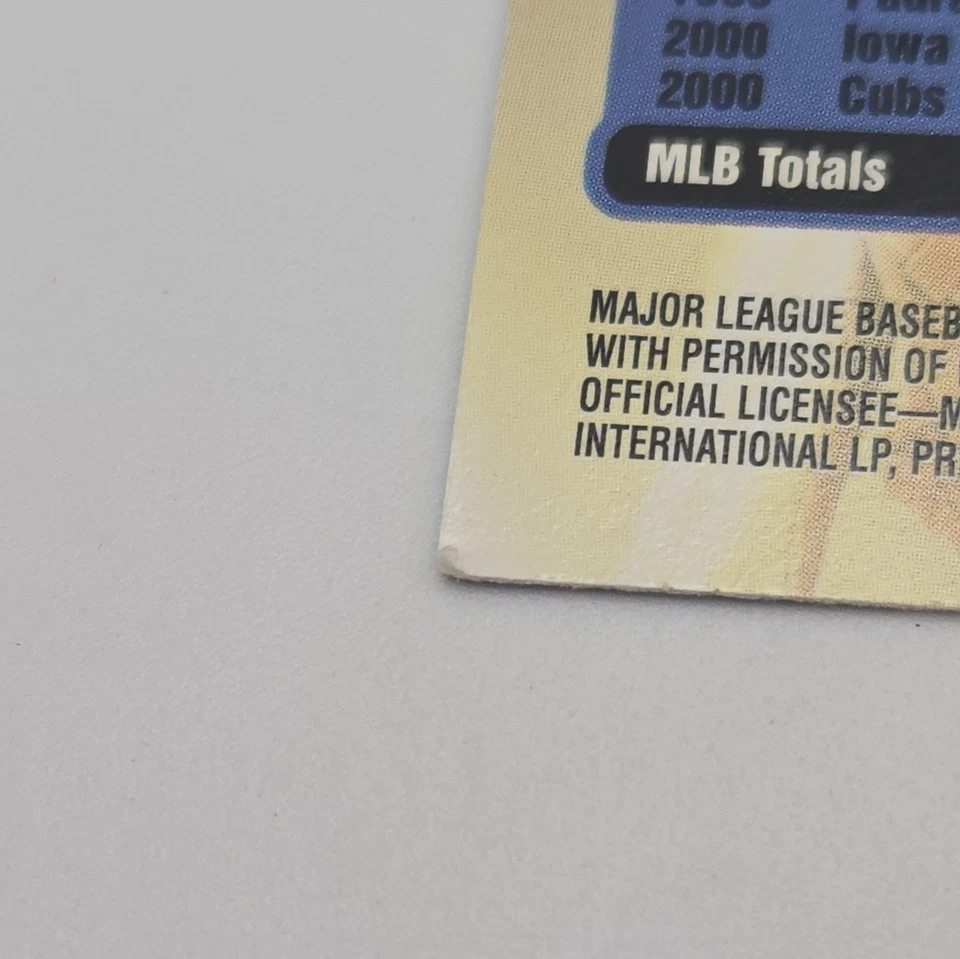 2001 Fleer Ultra Gary Matthews Jr #271, NM - Image 3 of 4