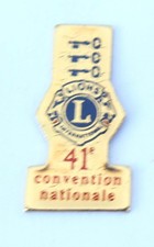 Pins LIONS INTERNATIONAL - 41° CONVENTION NATIONALE - Clefs - Q023