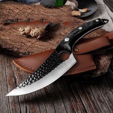 Slaughter Cutting Meat Boning Small Scimitar ...