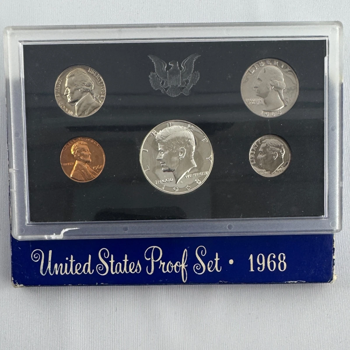 1968 Silver US Coin Proof Sets for sale | eBay