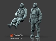 3d Models STL Format Digital 'USA PILOT"