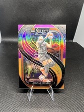 Aaliyah Edwards 2025 Panini Select WNBA Purple And Orange /99 Premier #139 Sun