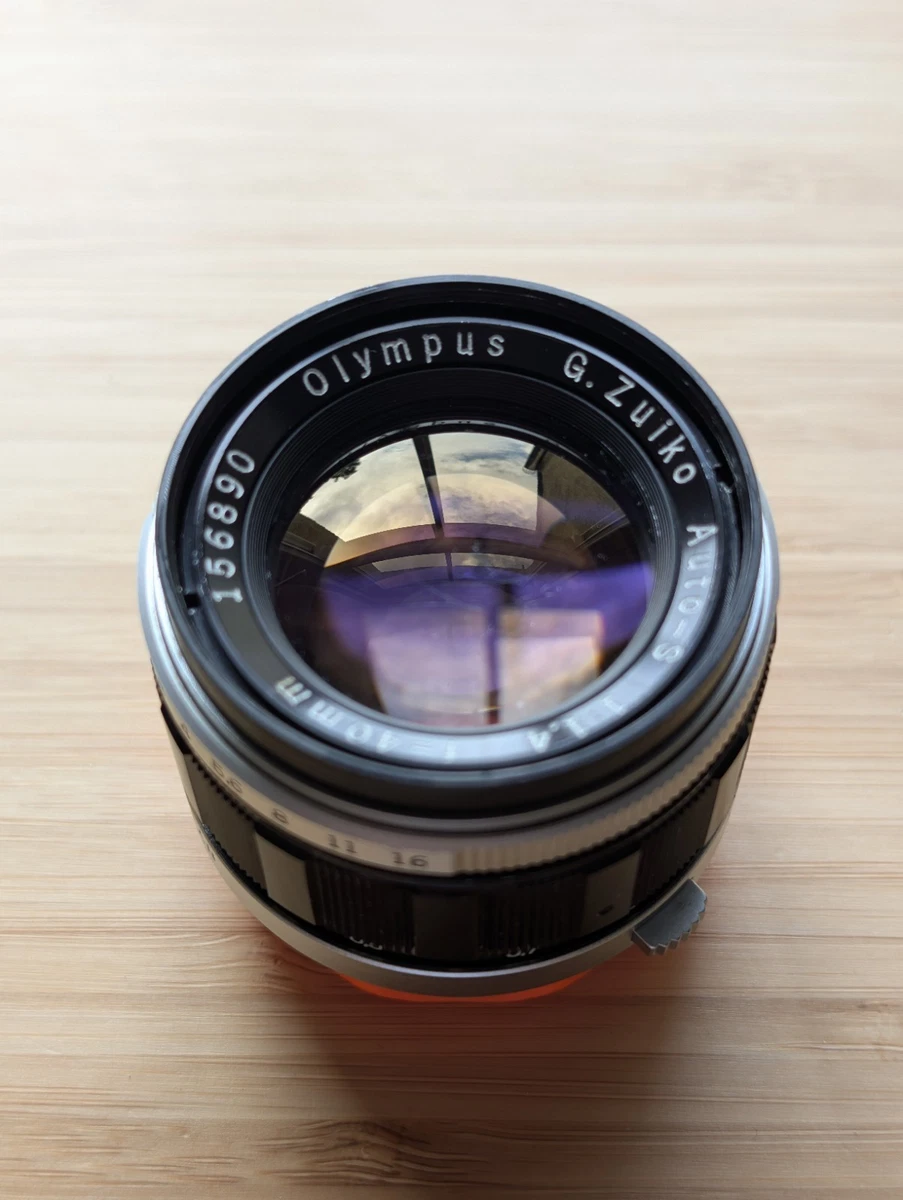 Olympus Zuiko f⁄1.4 Camera Lenses for sale | eBay UK