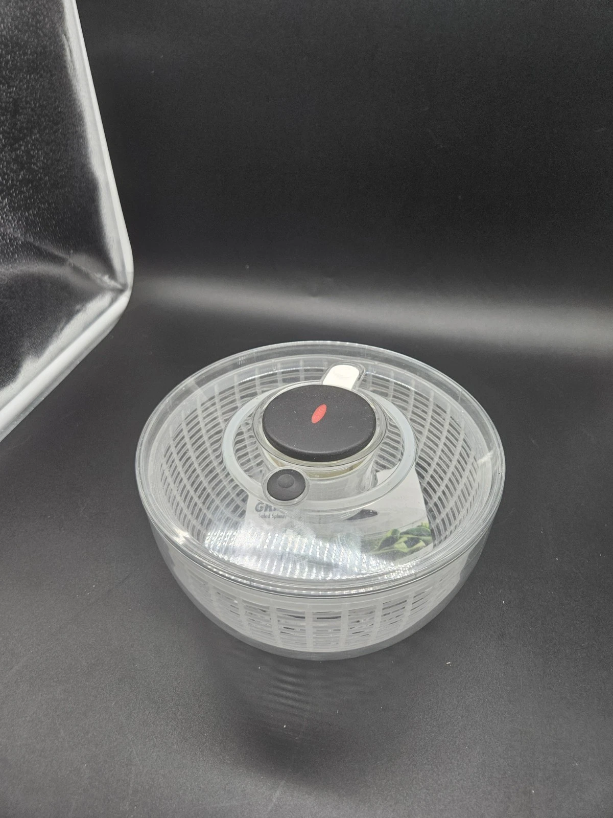 OXO Good Grips Salad Spinner,
Opens in a new window or tab