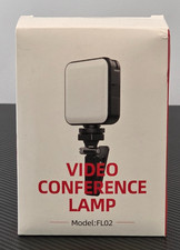 Video Conference Lamp FL02 Mini Camera Fill Light 5V 1A Black
