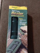 Tetrafauna Aquatic Reptile Heater for Frogs, Newts and Turtles, Preset at 78F