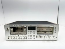 Sharp RT-3388A Computer Controlled Stereo Cassette Deck Japan Working As-Is