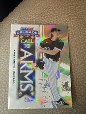 2025 Panini Crusade #7 Hagen Smith Call to Arms Silver Prizm - White Sox