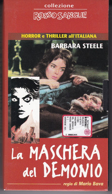 LA MASCHERA DEL DEMONIO  - VHS