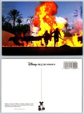 Continental Disney MGM Studios Indiana Jones Postcard