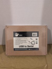 New Sealed SIIG RS-232 USB To Serial Adapter