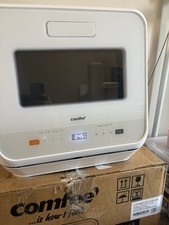 Comfee' CDWMT201DW-UK Mini Countertop Dishwasher White