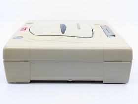 Sega Saturn White HST-3220 NTSC-J Japan Tested w/  MARVEL