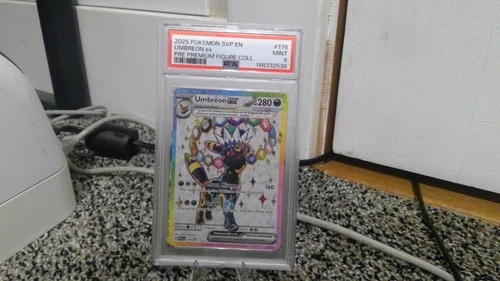 Umbreon ex SVP176 Sv: Scarlet & Violet Promo Cards Holo PSA 9