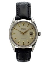 ROLEX Oysterdate Precision Hand-winding Date Watch 6494 Cal.1215 Serviced