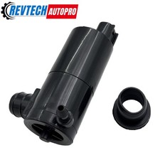 Pack Of 1 For Nissan Altima Rogue Windshield Washer Motor Pump With Grommet